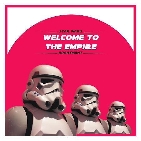 Plaza Star Wars Appartement Serris Exterior foto