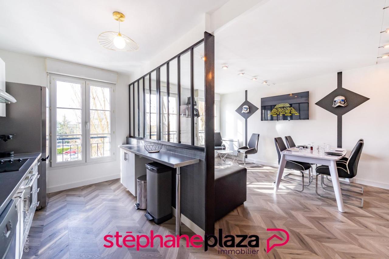 Plaza Star Wars Appartement Serris Exterior foto