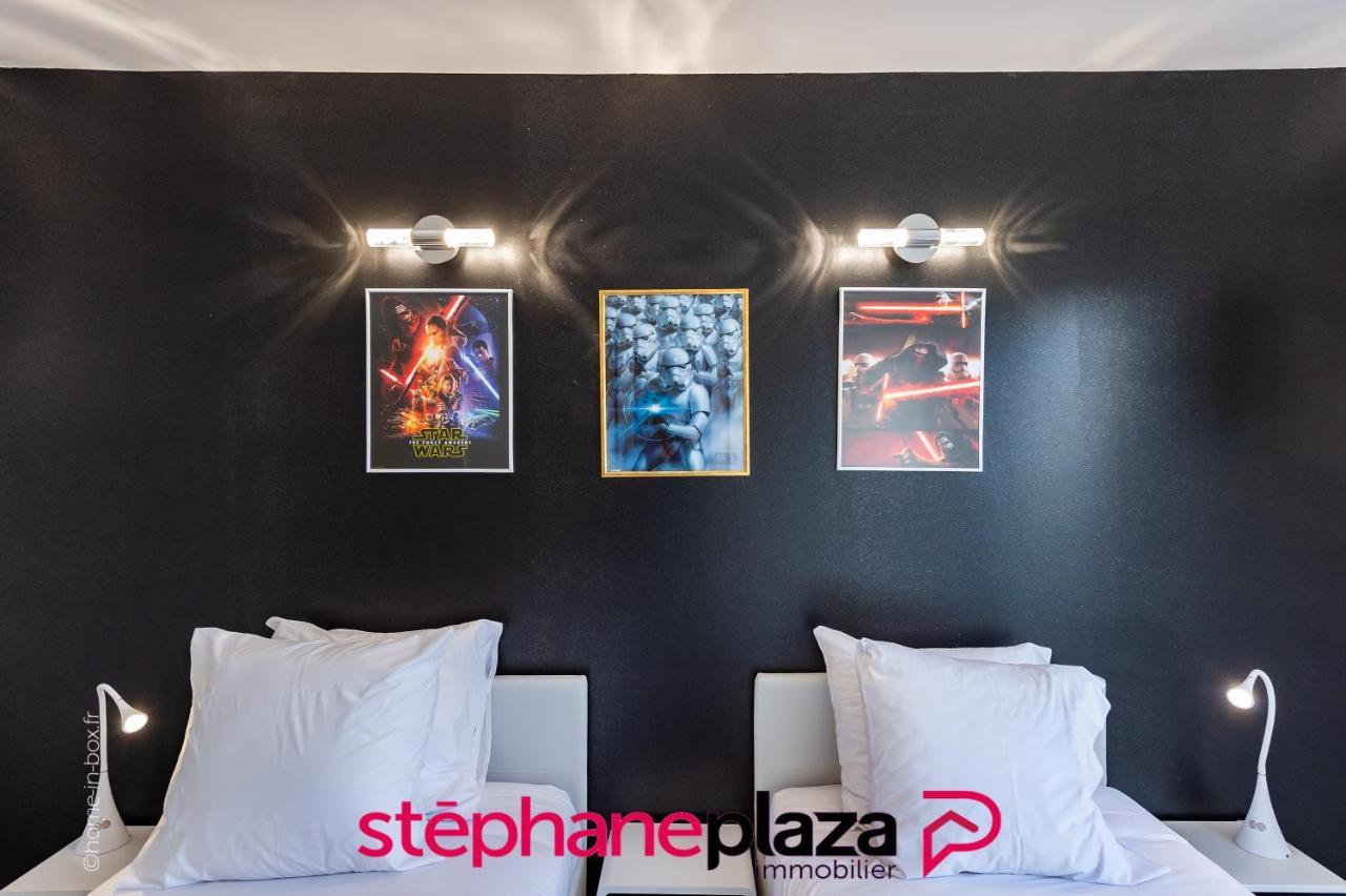 Plaza Star Wars Appartement Serris Exterior foto