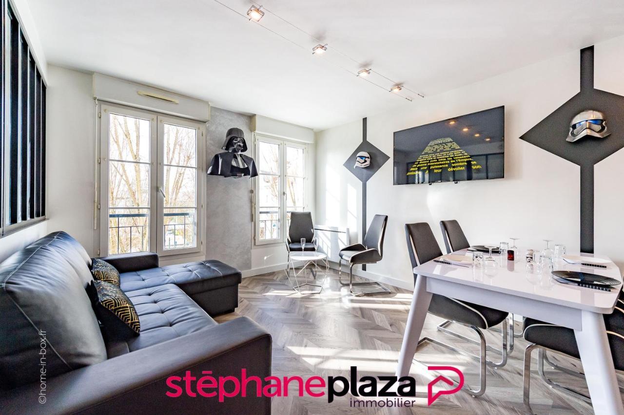 Plaza Star Wars Appartement Serris Exterior foto