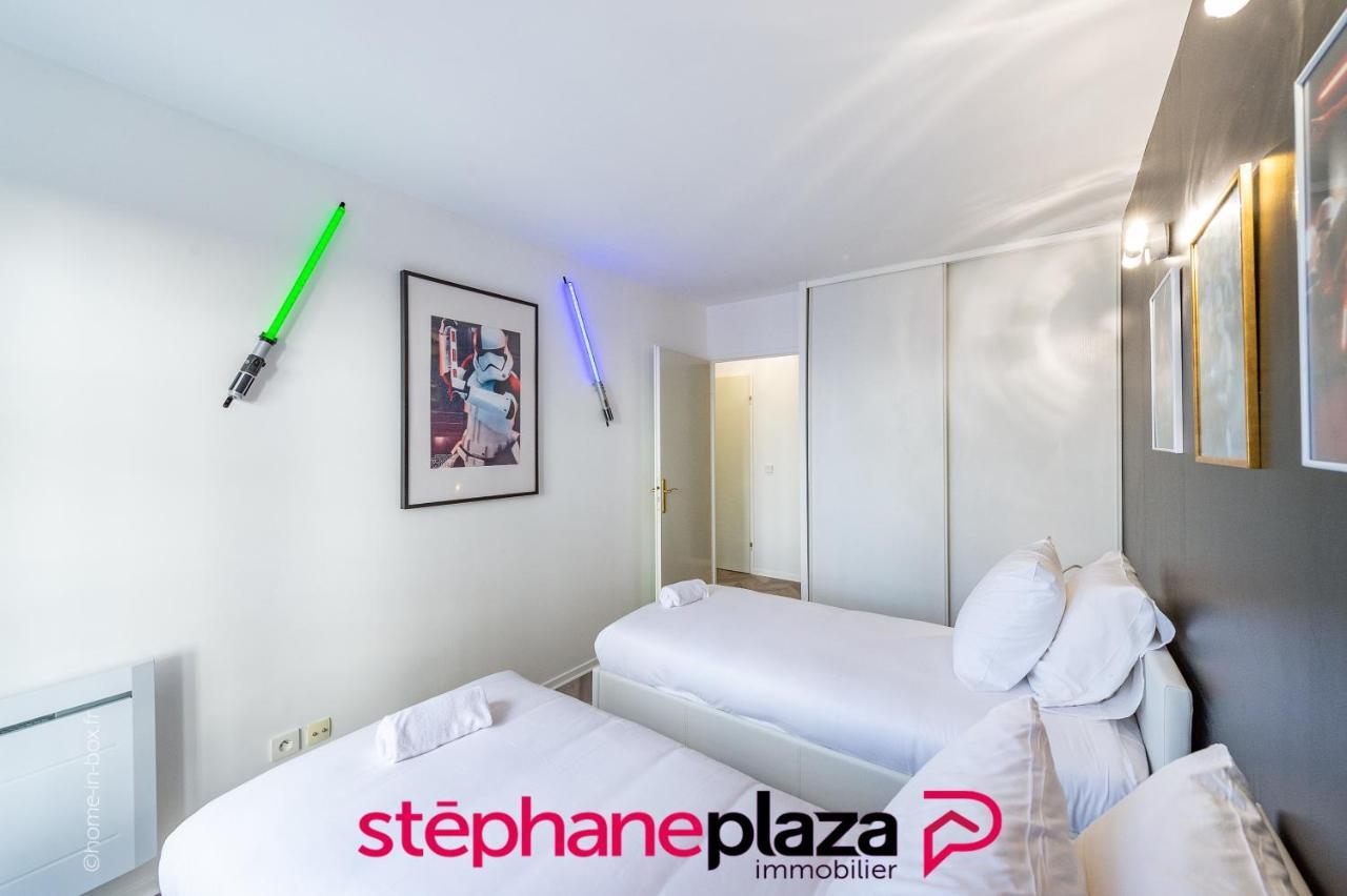 Plaza Star Wars Appartement Serris Exterior foto