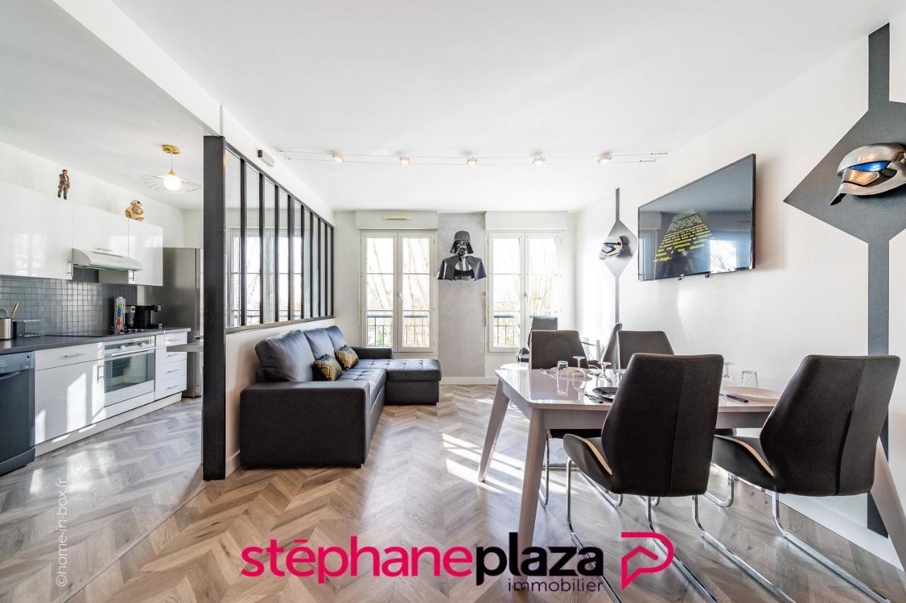 Plaza Star Wars Appartement Serris Exterior foto