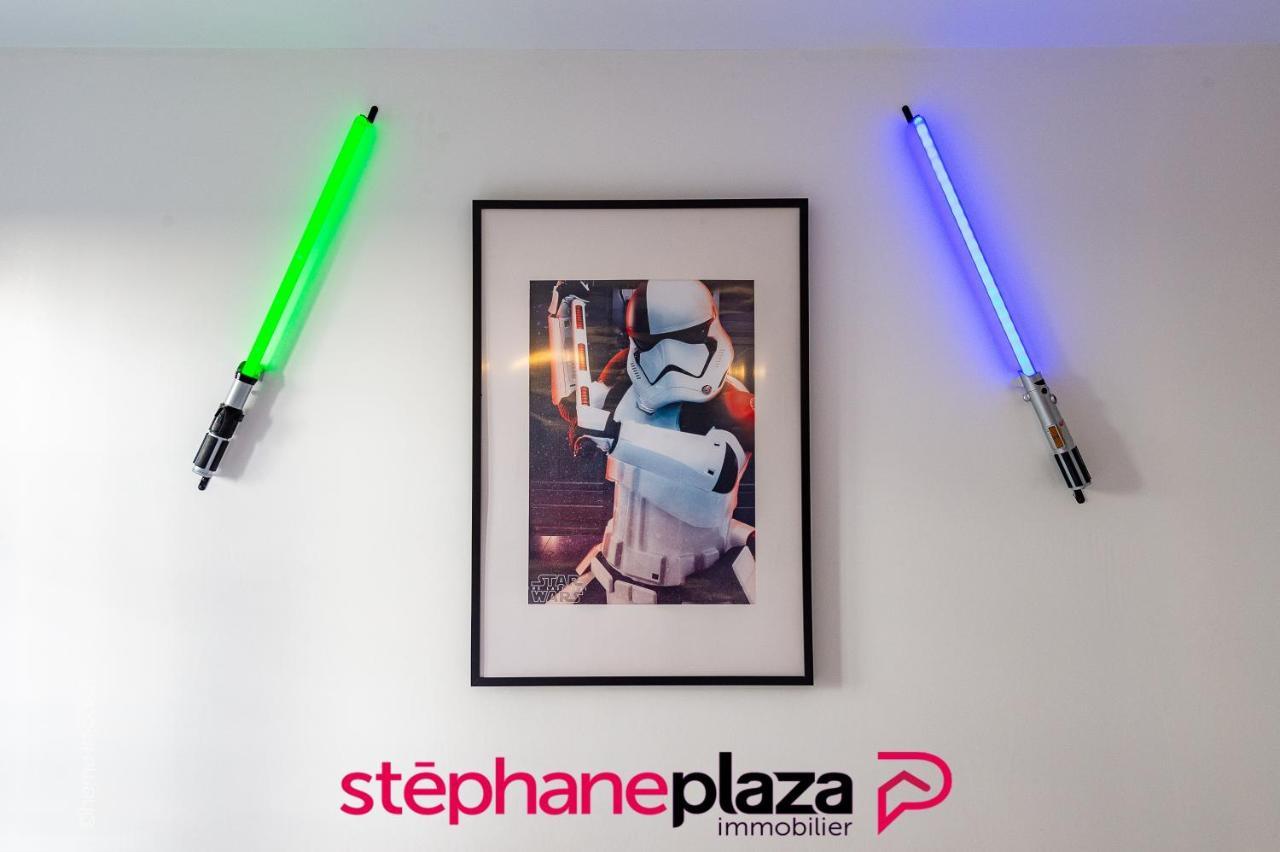 Plaza Star Wars Appartement Serris Exterior foto