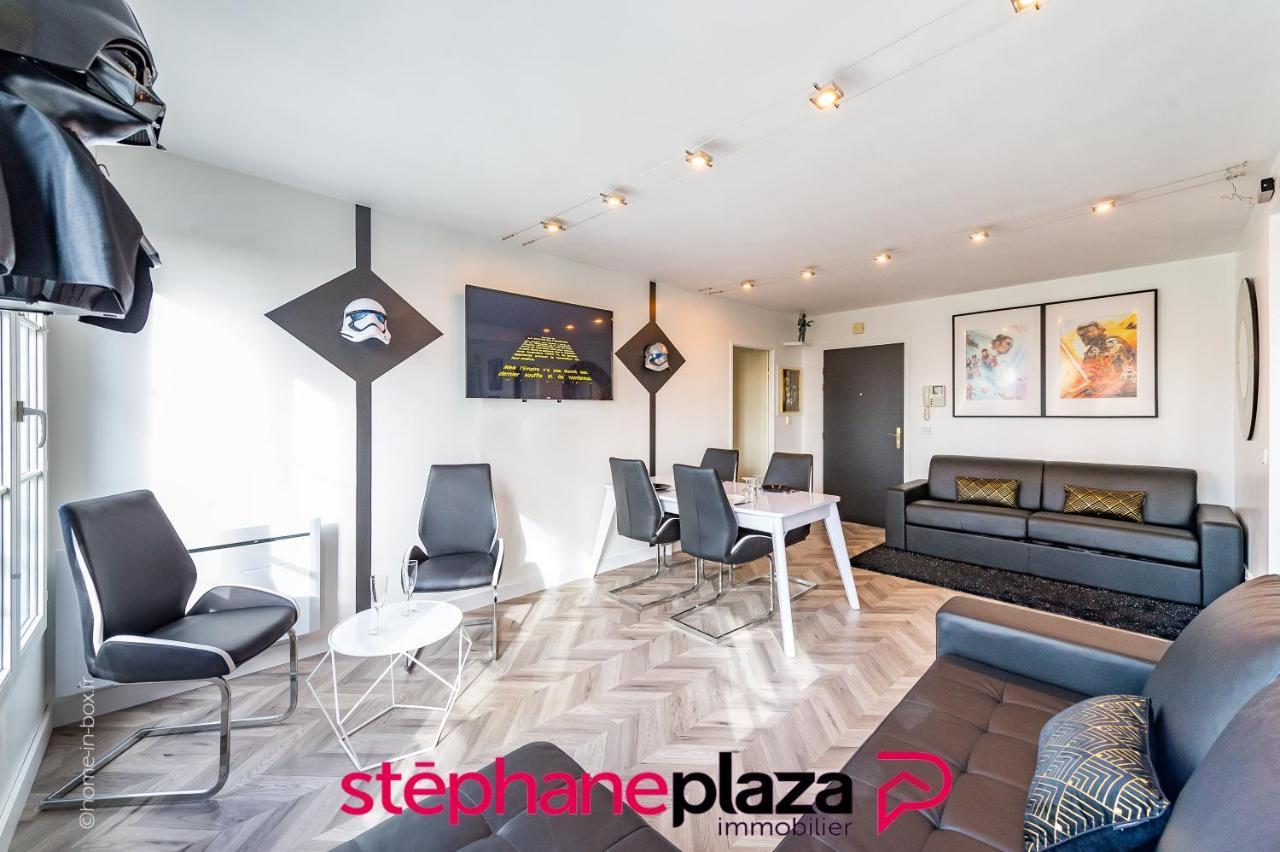 Plaza Star Wars Appartement Serris Exterior foto