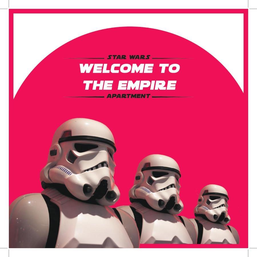 Plaza Star Wars Appartement Serris Exterior foto