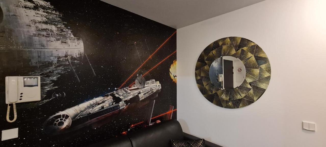 Plaza Star Wars Appartement Serris Exterior foto