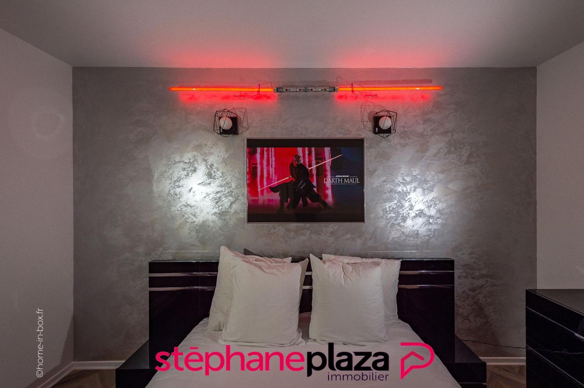 Plaza Star Wars Appartement Serris Exterior foto