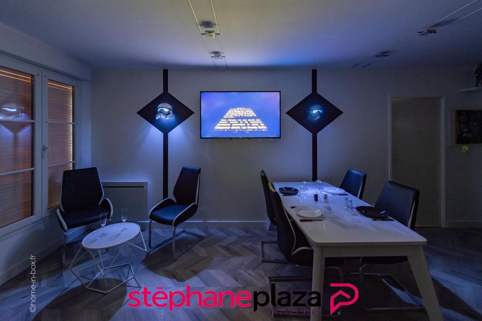 Plaza Star Wars Appartement Serris Exterior foto